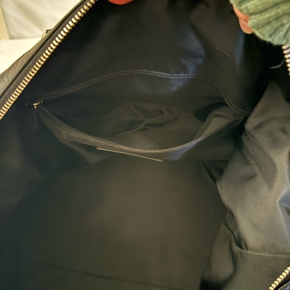 Coach black Leather Men's Bag duffle bag - Picture 9 of 9